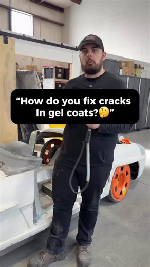 BIG KID BLOCKS | “How do you fix cracks in gel coats?🤔” Comment “BKB” and we will send you a discount code for our blocks and gap tool Head over to... | Instagram