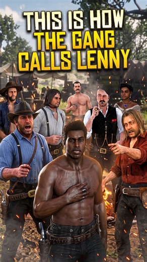 Why is the Gang calling Lenny like THIS?!