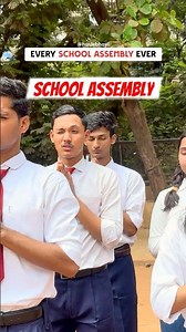 Every school assembly ever😂 #haslebhayi