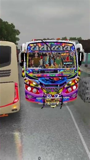 SPT PRIYA BUS MOD 🥰 #bussimulatorindonesia #djremix #eurotrucksimulator2