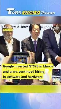 Tech giant Google expands with new Taiwan AI hardware facility