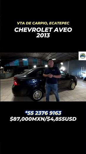 CHEVROLET AVEO 2013, precio a tratar, #chevrolet #aveo #vseccion