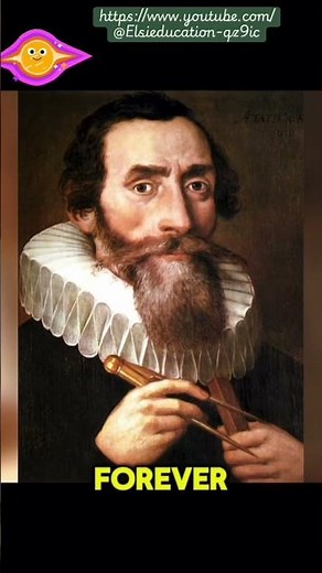 Johannes kepler by Elsi education