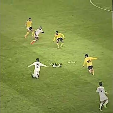 صنع هدف ميسي العراق 🇮🇶💪