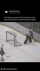 What could go wrong when Probert and Yzerman were on the ice? 👊🏽 You’re gonna want to make sure your volume is turned up for this one 😂 (Via: TheVault/DailyMotion) cc:hockeyforeverhq #RedWings | Jody Ritchie