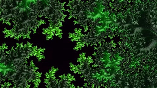 Fractal, Background, Template. Free Stock Video