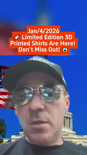 🚀 Limited Edition 3D Printed Shirts Are Here! Don't Miss Out! 😱 #merch #3Dprinting #fashiontrends #fyp #viral