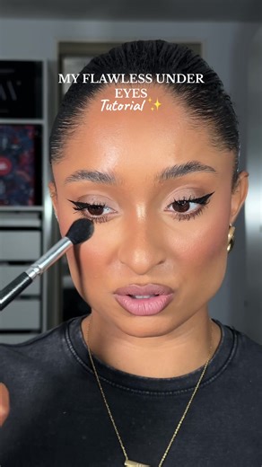 Tutorial: Setting Powder for Flawless Under Eyes