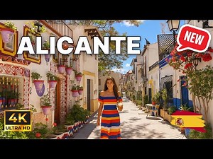 Alicante ☀️ What's wrong with this city?🌴 Stunning 4K Journey with sub