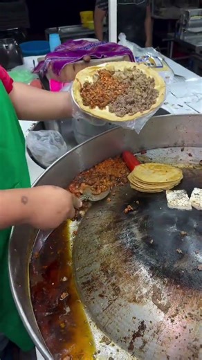 EL TACO PERFECTO 🌮 Lo que nadie te dice del verdadero sabor callejero lo mejor de lo mejor #tacos