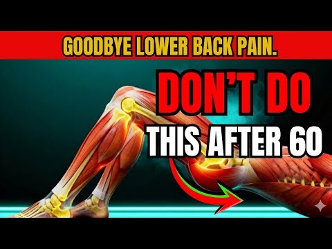 60+? Try these 5 stretches. Feel the lower-back pain fade.