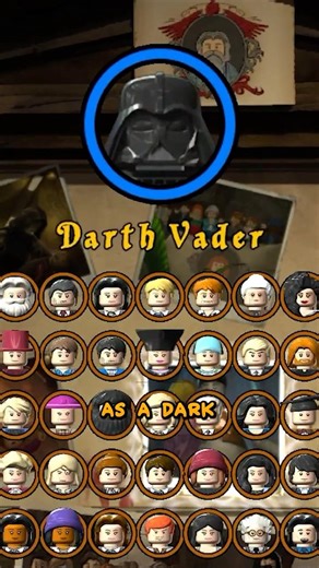 Darth Vader in LEGO Harry Potter?!