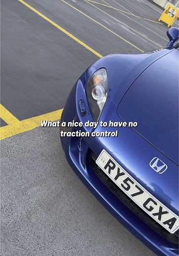 Exploring Traction Control in Honda S2000