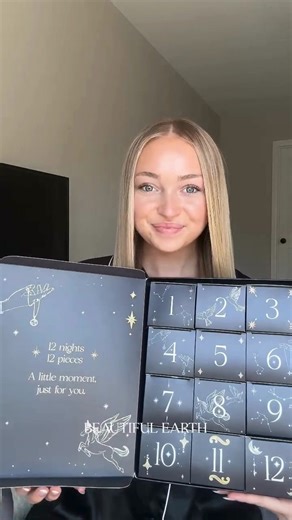 2.7K views · 113 reactions | Build Your Own Advent Calendar: 12 waterproof jewelry pieces made for everyday wear and chosen by you  No random picks — just designs you’ll actually love. Sells out every year in days. Shop now! | Beautiful Earth Boutique | Facebook