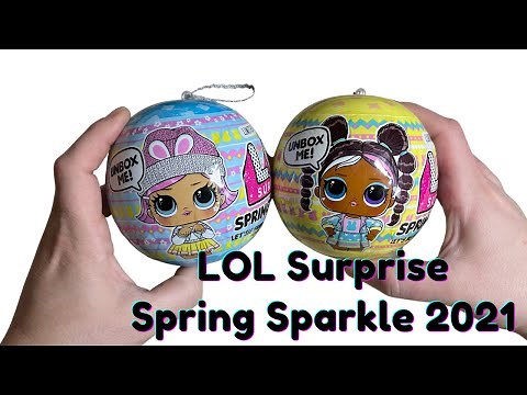 LOL Surprise Spring Sparkle Limited Edition Easter Dolls 2021