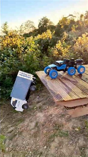 RC Jump Test: 2 Crash.. 1 Just Stops! 🤩