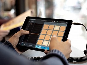iMaschine music app by Native Instruments updated to v1.1