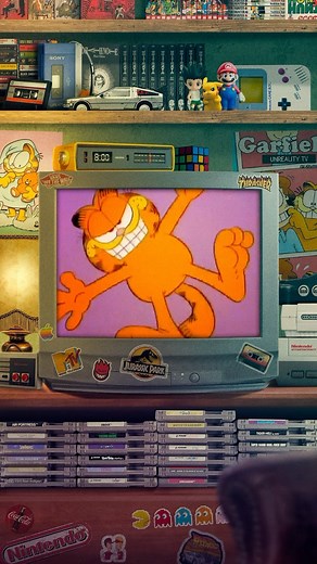 Garfield y Sus Amigos #garfield #garfieldysusamigos #cartoon #80s #90s #retrotv | Retrotvtoons