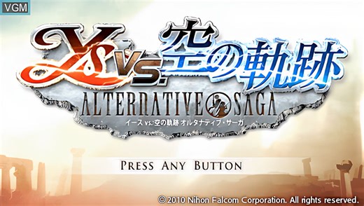 【PSP音乐】伊苏vs.空之轨迹 OST