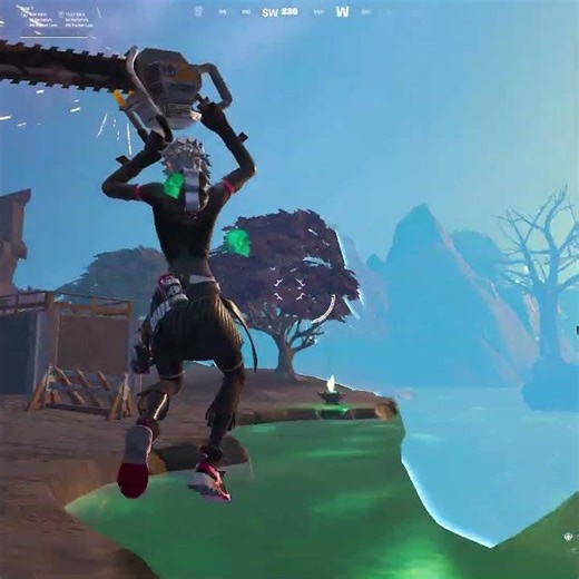 チャプター5で出来たチェンソーの最強の移動方法ってまだできるの？#フォートナイト #shorts