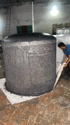 141K views · 1.3K reactions | Unbelievable Goal Foam Factory in New York | Black Foam Making Process Revealed #factory #foam #usa | Born in Factory | Facebook