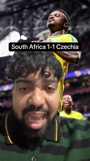 South Africa 1-1 Czechia post match thoughts