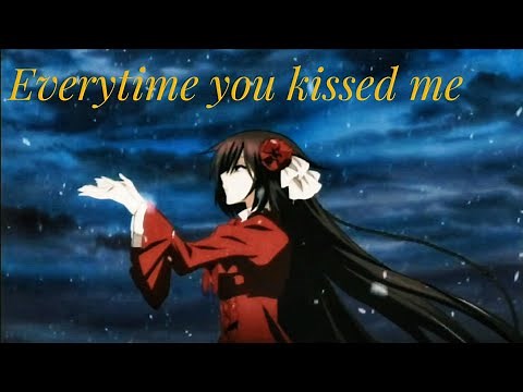 Pandora hearts AMV/ Everytime you kissed me /Alice/Jack/Oz (Engsub)