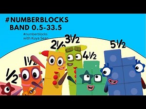 Numberblocks Band 0.5-33.5