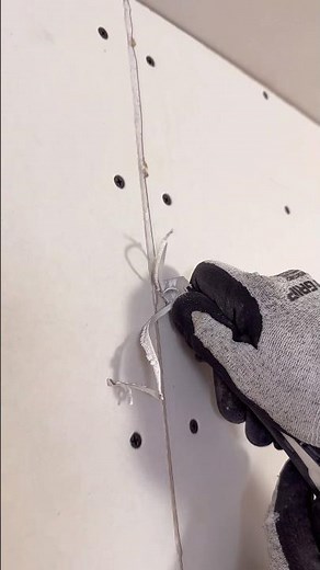 Do you PRE-FILL your DRYWALL before taping? We think you SHOULD!