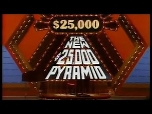 The NEW $25,000 Pyramid [1984]