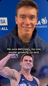 105K views · 1.3K reactions | A full circle moment.  Brody Malone grew up admiring Sam Mikulak and now, he’s his coach. #USAGTrials24 | NBC Olympics & Paralympics | Facebook