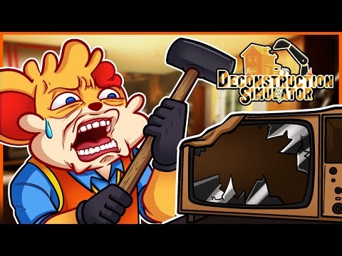 I DESTROYED THE WRONG ITEM… (FIRED) [DECONSTRUCTION SIMULATOR]