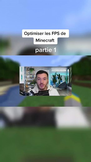 optimiser les FPS de #Minecraft