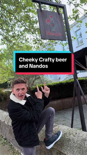 Cheeky Nando’s with Kinsale Pale Ale: An Elite Combo