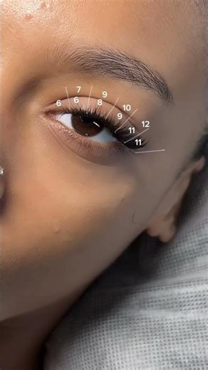 Infinity Lashes X40 on Olivia: Softer, Lighter, Cleaner Lash Results