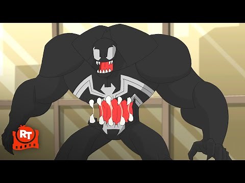 The Spectacular Spider-Man (2008) - Spider-Man vs. Venom (S1E13) | Movieclips