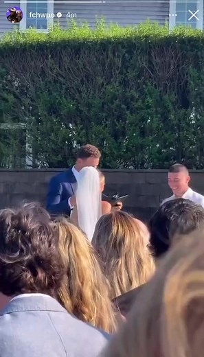 Blake Griffin was officiating Celtics guard Payton Pritchard’s wedding 🙌 (via @FCHWPO ) | Celtics Nation