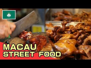Local Macau Street Food You Must Try! | 澳門街頭美食