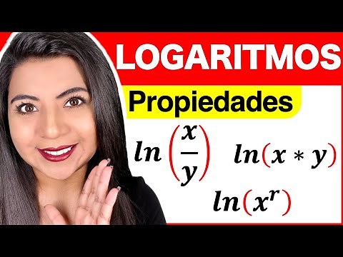 PROPERTIES OF NATURAL LOGARITHMS (natural logarithm of a fraction, multiplication and power)