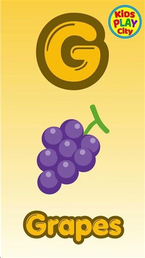 🔤 Letter G Song! 🐐🍇🎸 | Learning the Letter G Song for Kids | ABC Learning Fun | Kids Play City