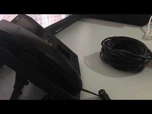 Como conectar tu teléfono IP en casa (HOME OFFICE)