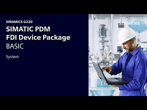 FDI package with SINAMICS G220 tutorial – part 5: system overview