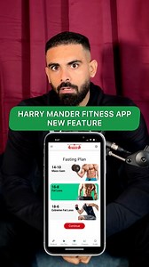 12K views · 422 reactions | Harry Mander Fitness app For Muscle Gain & Fat Loss Plan New Features added @pinkajarg #harrymander #fitness #weightloss #musclegain #plan #intermittentfasting @fastingtechnique | Harry Mander | Facebook