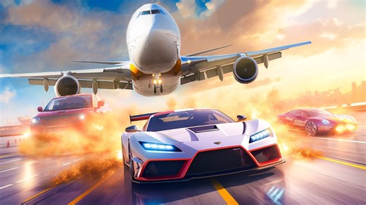 Fortnite Airpot Driving FFA: UEFN map code, how to play, and more