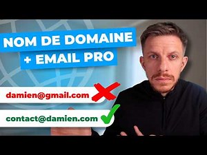 Comment Acheter un Nom de Domaine et Créer une Adresse Email Professionnelle (Infomaniak)