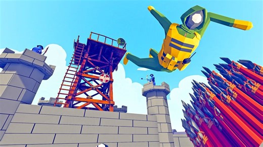 从城堡跳到神的弓箭手 - 全战Tabs mod