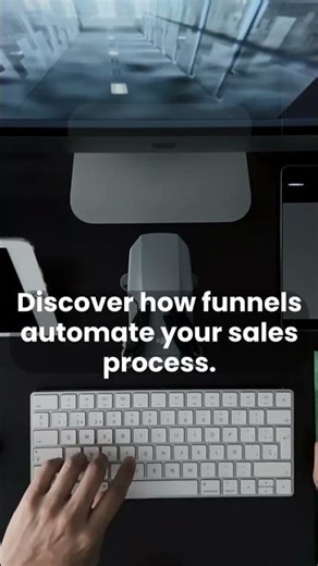 Automate Your Sales with Funnels: Boost Your Business Now! #Shorts