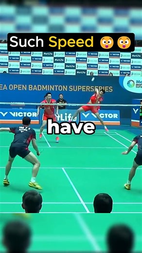 Lightning Reflexes of Pro Badminton Players