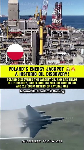Poland Just Changed Its Future Forever | Europe’s Biggest New Oil & Gas Discovery Revealed! 🛢️🔥