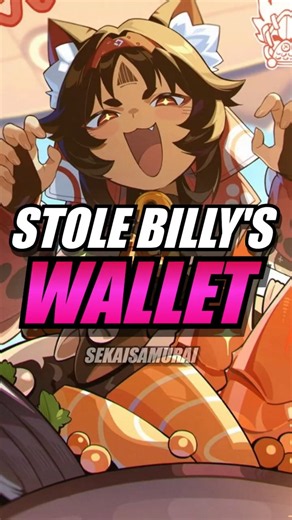 Nekomata STOLE Billy's Wallet!? | Zenless Zone Zero lore